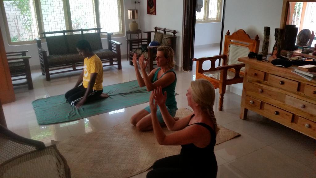 Allens Home Stay Jaffna Exteriör bild