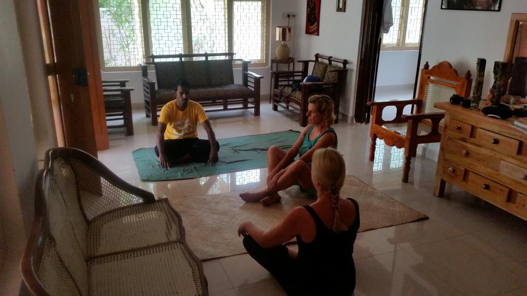 Allens Home Stay Jaffna Exteriör bild