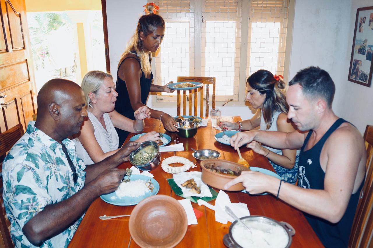 Allens Home Stay Jaffna Exteriör bild
